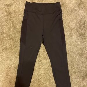 Black Popfit Exercise Leggings